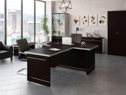 Atlas Executive Desk 180x80x74 cm, Model NZ-0101