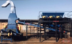 SK-SDK-6-17 Chip Crushing Complex for Carbon & Low-Alloy Steels