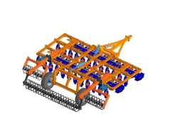 Modular Disc Harrow BDM 5x4PM