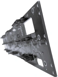 Backplane Board for Disk Subsystem KDBA.467239.025