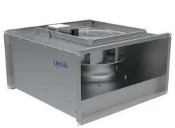 Rectangular Duct Fan with Backward Curved Blades - Kanal-PKV-N-Sh(-RC)