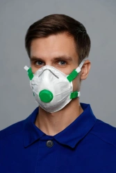 Aerosol Protection Half Mask Respirator "SPIRO-312" FFP2 R D