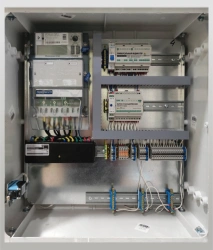 Outdoor Lighting Control Cabinet "Helios" 1000V