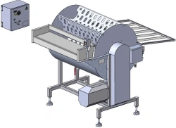 Drum Glazing Machine for Frozen Fish Blocks Dalu.GBB.00.000