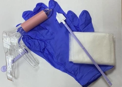 Disposable Sterile Gynecological Kit for Cervical and Vaginal Sampling "Femina®" with L Size Mirror