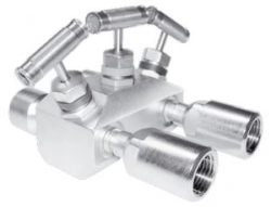 BKN Series Valve Block for Pressure Sensors