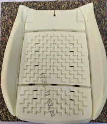 Dual Seat Cushion Foam for Peugeot, Citroen, Opel - L0587684 YYY XX