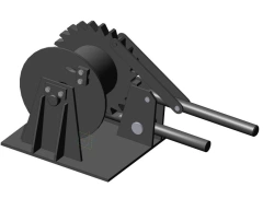 Tension Drum BN-160 for Tugboat and Barge Operations