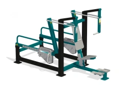 Outdoor Chest Muscle Training Machine for Seated Workouts