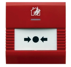 Manual Addressable Fire Alarm Activator IP 506-2-A IPR-I Model 2L