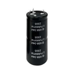 Power Capacitors with Double Electric Layer K58-34 EVAЯ.673623.038ТУ