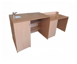 Chemical Demonstration Table with Plumbing Art. Sh.05.03