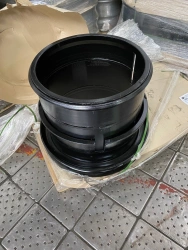 Steel Hubless Wheel for Towed Vehicles 167.440.3101012-50