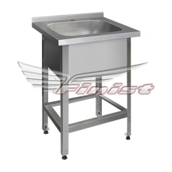 Stainless Steel Sink for Food Service - VMNts Model