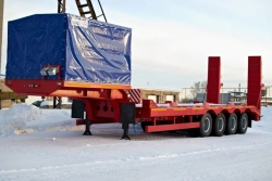 Politrans 94165-050 Semi-Trailer with Spring Suspension