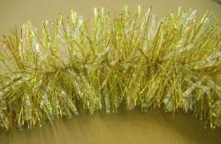 5-Layer Tinsel Decoration, 1.8M, Gold