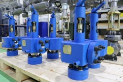 High-Pressure Shut-Off Valve for Polypropylene and Polyethylene AM128.15.2500.3330