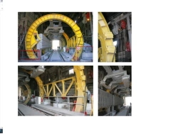 Mechanized Wagon Tippler for Bulk Cargo Unloading VRDS-110GS