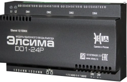 Elsim-D01-24P Remote Discrete Input/Output Module