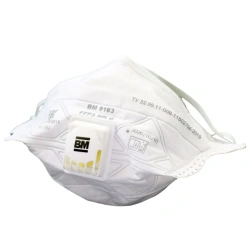 FFP3 Protective Respirator Half Mask VM 9163 for Aerosol Protection