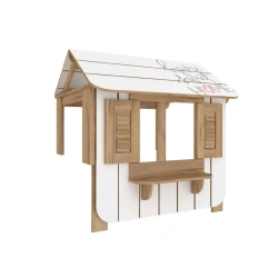 Bed Overhead Unit - Oliver LD.524130.000 (Golden Oak/White M)