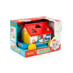 Educational Playhouse for Kids, Model 6028