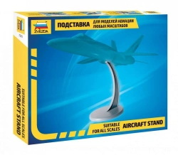 Airplane Stand Assembly Model