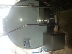Milk Cooler for Intensive Cooling and Temporary Storage M3-2500