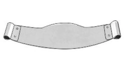 Flat Metal Molds with Locking Mechanism for Seal Modeling #1.303(1)