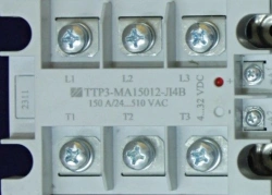 Three-Channel Solid State AC Relay TTR3-MA15012-L4V