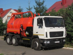 Sewage Suction Machine KO-530-05 on MAZ-6312C3 Chassis