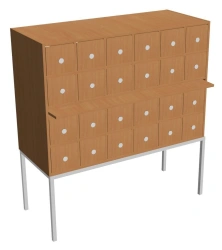 Standard Metal Frame Filing Cabinet