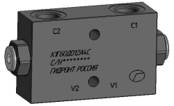 Hydraulic Lock Valve K1G60D012A4C for Static Load Holding