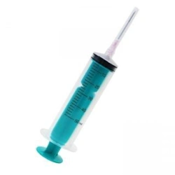 Sterile Single-Use 50ml Injection Syringe with Luer-Lock Tip