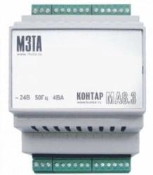 Expansion Module for Automated Control Systems MA8.3M(k)