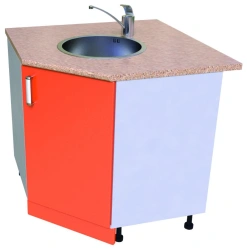 Kitchen Corner Table with Sink KС-30 (900 mm)