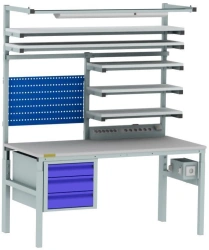 Universal Radio Assembly Table SRMU-3