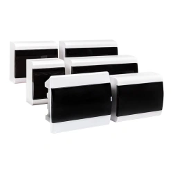 Slimbox Plastic Distribution Board for Modular Equipment