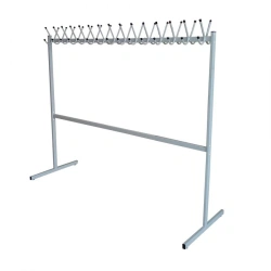 Heavy-Duty Wardrobe Hanger with Adjustable Legs