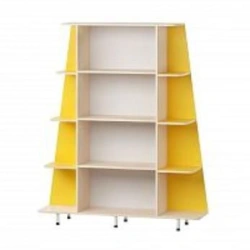 Durable Bookshelf with PVC Edge Banding