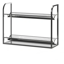 Stainless Steel Plate Rack PТ-2-940