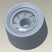 Upper Guiding Device S8000N, 1.00 Inch, Ni-Resist, V2