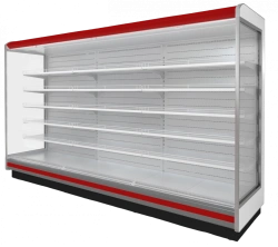 Medium Temperature Wall-Mounted Refrigerated Display Warsaw 220/99 VHXSp-3.75