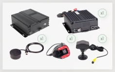8-Channel Video Analytics System for Vehicle Monitoring CARVIS