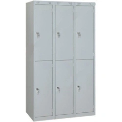 Metal Clothing Cabinet for Employee Changing Rooms
