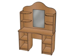 Play Hairdresser Set for Preschool - Model M80