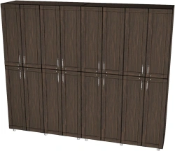 Wooden Filing Cabinet SHK-1 for Organized Storage