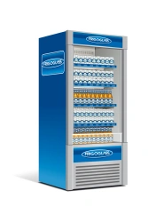 Open Refrigerated Display Case for Beverages and Food FRIGOGLASS OPL [R290]