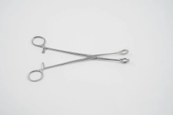Hemorrhoidal Forceps, Straight, 250 mm, Model VZ-Щ-55-2