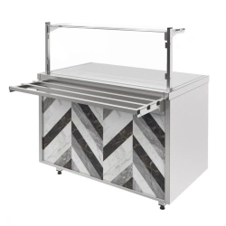 Neutral Display Counter RCN11A City by Refettorio